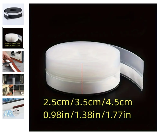 ITALO SILICONE RUBBER SEALING STRIP