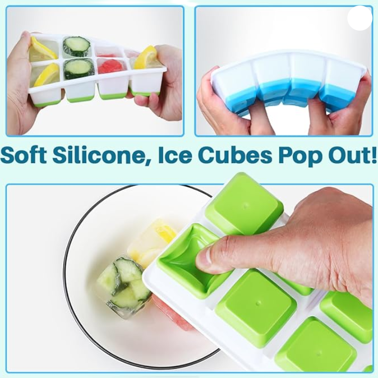 KITCHEN TIME ICE CUBE TRAY 8