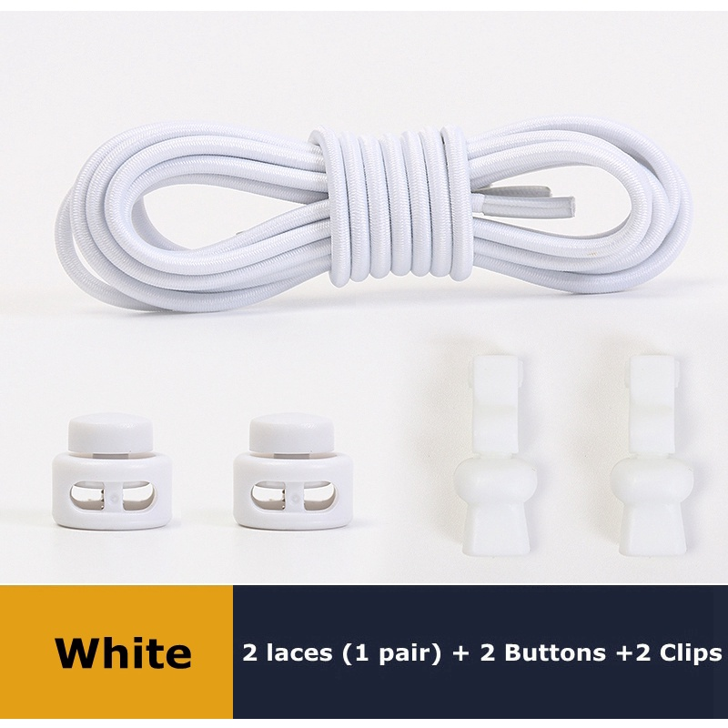 ITALO SHOE LACES WHITE
