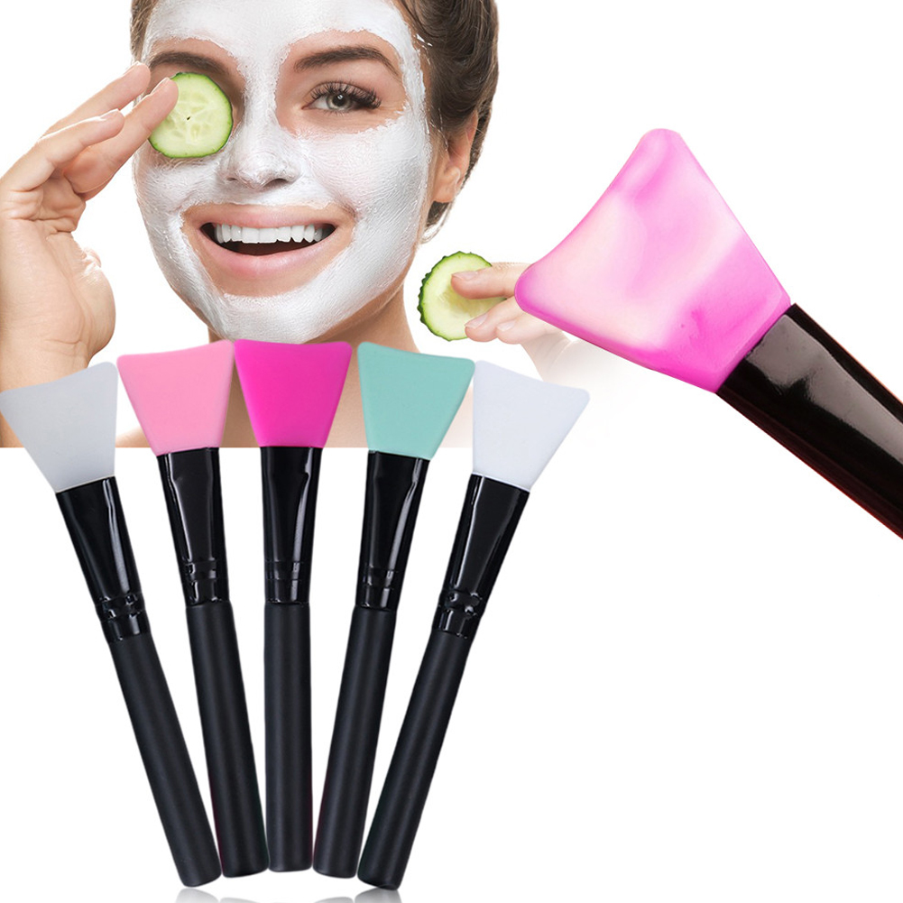 CONCEALER/EYE SHADOW SILICON BRUSH