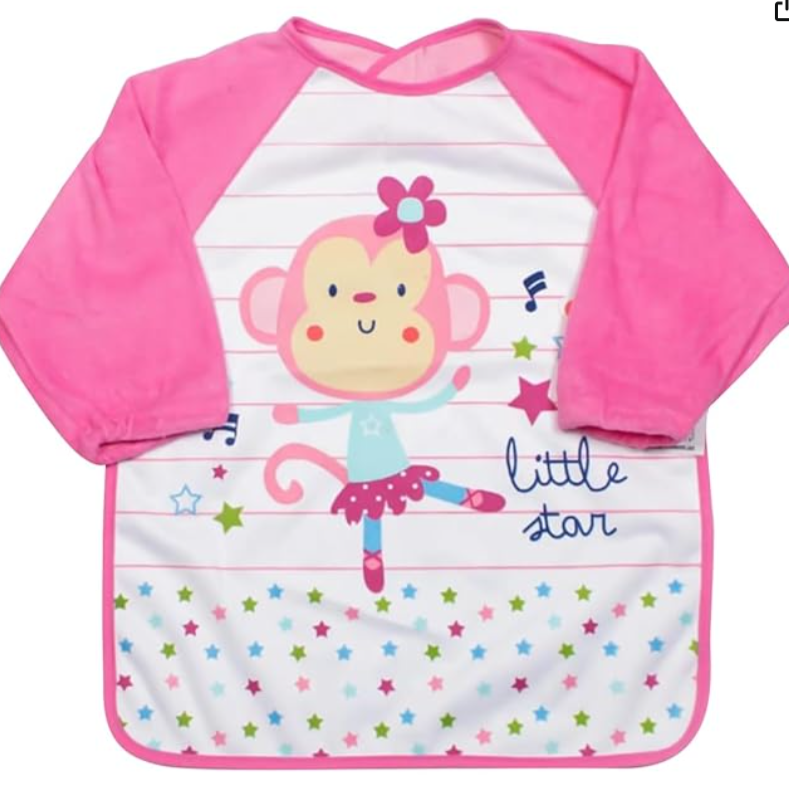 PRINTED COVERAL WITH LONG SLEEVE