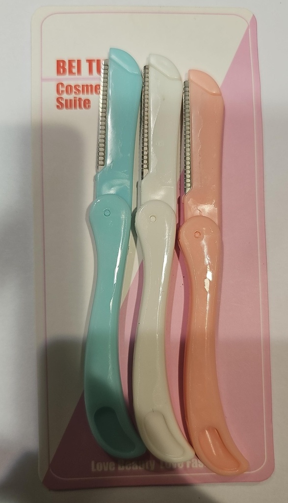 BEI TUO HAIR BLADE 3PCS