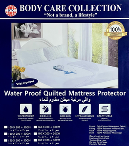 WATERPROOF QUILTED MATTRESS PROTECTOR