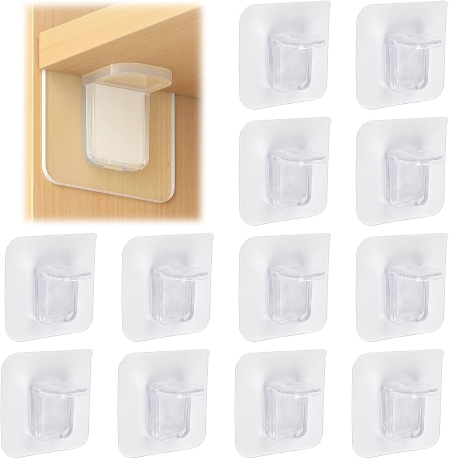 F/S STICKY SHELFS HOLDER 12PCS