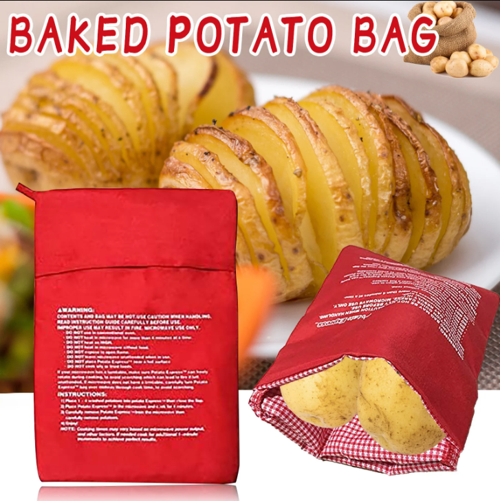 MICROWAVE POTATO BAG