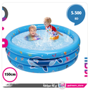 3-RING POOL 150CM