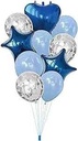 9 SMILE BALLONS