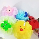 BATH BALL SCRABER