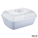 DISH DRAINER ASIL PLASTIC 