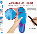 FOOT GEL ARTIFACT