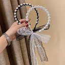 HEADBAND PEARLS 
