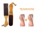 WOOD HEEL SCRUB