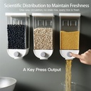 PUSH BUTTON WALL MOUNTED STORAGE 