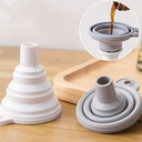 SILICONE FUNNEL 3PCS