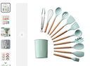 SILICONE SET 12PCS