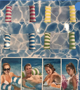 SWIMMING POD