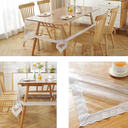 CLEAR TABLE CLOTH 137X183CM