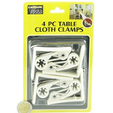 TABLE CLOTH CLIP-CLAMPS