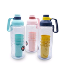 WATER BOTTLE W/ CUP V1 