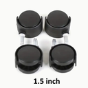 WHEEL 4PCS 1.5 INCH 