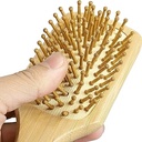 FASHION WOOD HAIR COMB