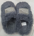 FLUFFY SLIPPERS
