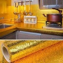 FOIL STICKER GOLD 3M