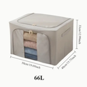 CLOTH STORAGE BOX 2014 50x40x33cm 66L