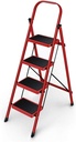 ALUMINUM 4 STEP LADDERS IT-80066