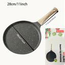 HOTCHEF aluminum crepe pan 28CM