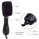 ONE-STEP HAIR DRYER AND STYLER