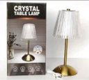 CRYSTAL TABLE LAMP