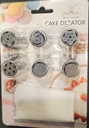 CAKE DERATOR SET