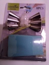 PASTRY BAG WITH NOZZLE 8PCS