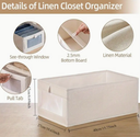 WHITE CLOTH BOX
