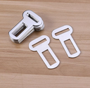 ITALO CAR SEAT BELT CLIP 2PCS