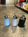 GLASS HAND SOAP CONTAINER