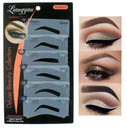 LIANGYAN EYEBROW STENCIL
