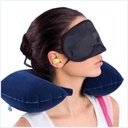 EARPLUG EYE COVER PILLOW SET