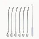 STAINLESS STRAW FILTERED SPOON