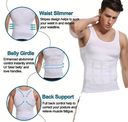 JUST-ONE SHAPERS SLEEVELESS MEN