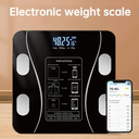 BLUETOOTH BATHROOM SCALE