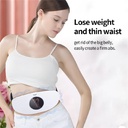 WAIST THROWING MACHINE