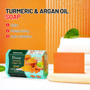 TURMERIC ARGAN OIL SOAP