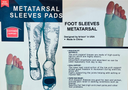 SLEEVES FEET PADS