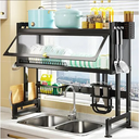 KITCHEN RACK W/ CABINET