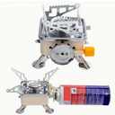 PORTABLE CARD TYPE STOVE