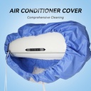 AC CLEANING COVER 2.4M
