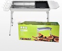 PORTABLE BBQ STAINLESS STEEL
