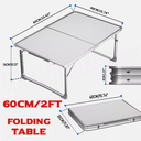FOLDING TABLE 40X60CM